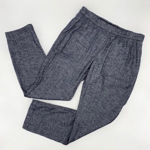 THEORY Linen Pants 8